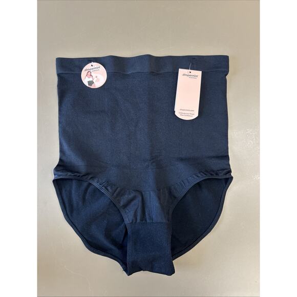 New Shapermint Essentials High Rise Shapewear Black 4XL Brief - Picture 1 of 6